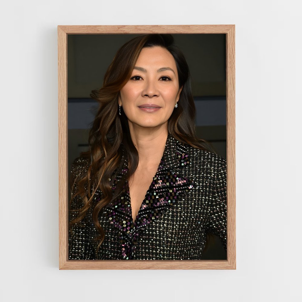 Poster Michelle yeoh – affiche Kung Fu (vue 4)